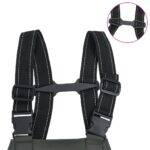 VidaXL Prsné topánky s čižmami tmavozelené, veľkosť 45 – Obrázok 5