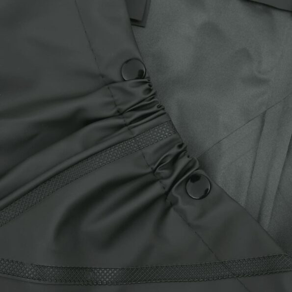 VidaXL Prsné topánky s čižmami tmavozelené, veľkosť 45 – Obrázok 6