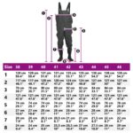 VidaXL Prsné topánky s čižmami tmavozelené, veľkosť 45 – Obrázok 9