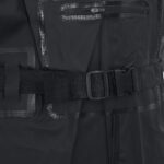 VidaXL hrudné brodiace topánky s čižmami opaskom čierna veľkosť 38 – Obrázok 6