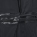 VidaXL hrudné brodiace topánky s čižmami opaskom čierna veľkosť 38 – Obrázok 7