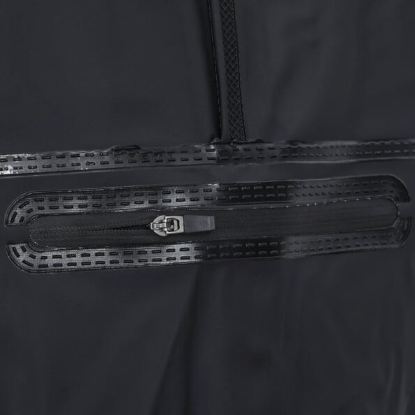 VidaXL hrudné brodiace topánky s čižmami opaskom čierna veľkosť 38 – Obrázok 7