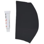 VidaXL hrudné brodiace topánky s čižmami opaskom čierna veľkosť 38 – Obrázok 9