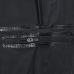 VidaXL hrudné brodiace topánky s čižmami opaskom čierna veľkosť 43 – Obrázok 7