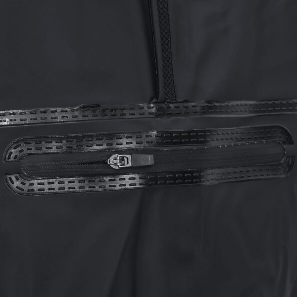 VidaXL hrudné brodiace topánky s čižmami opaskom čierna veľkosť 43 – Obrázok 7