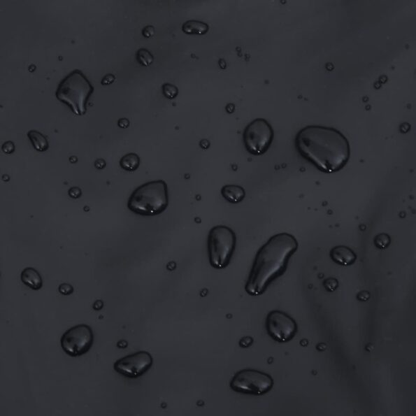 VidaXL hrudné brodiace topánky s čižmami opaskom čierna veľkosť 43 – Obrázok 8