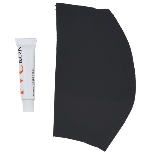 VidaXL hrudné brodiace topánky s čižmami opaskom čierna veľkosť 43 – Obrázok 9