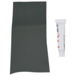 vidaXL Brodiace nohavice tmavozelené veľkosť 43 – Obrázok 7