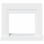 vidaXL Obloženie krbu biele 100x30x87,5 cm kompozitné drevo – Obrázok 4