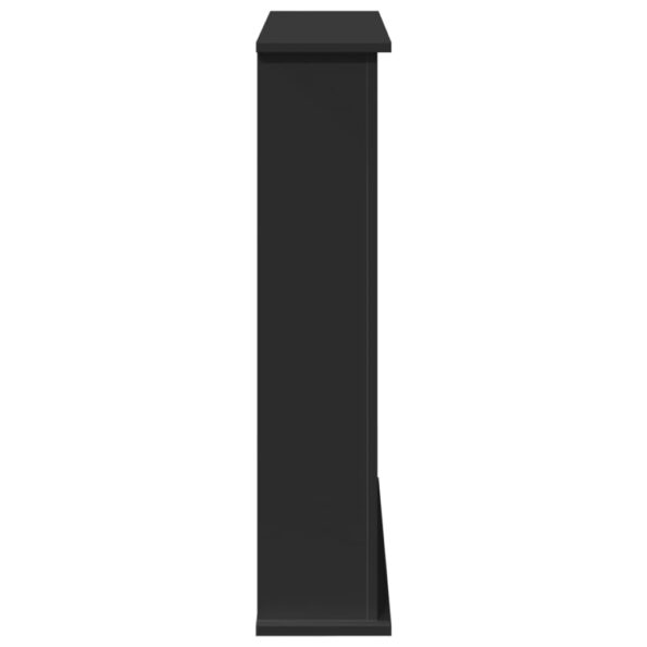 VXL8721158388698_g_en_hd_3.jpg vidaXL Obloženie krbu čierne 75x20x87,5 cm kompozitné drevo – Obrázok 5