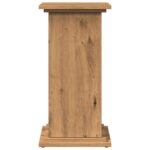 vidaXL Stojan na monitor s policou dub artisan 31x30x60 cm komp. drevo – Obrázok 5