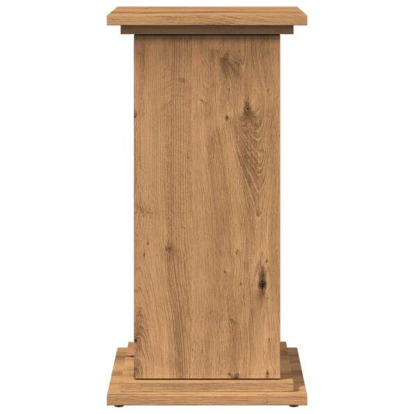 vidaXL Stojan na monitor s policou dub artisan 31x30x60 cm komp. drevo – Obrázok 5