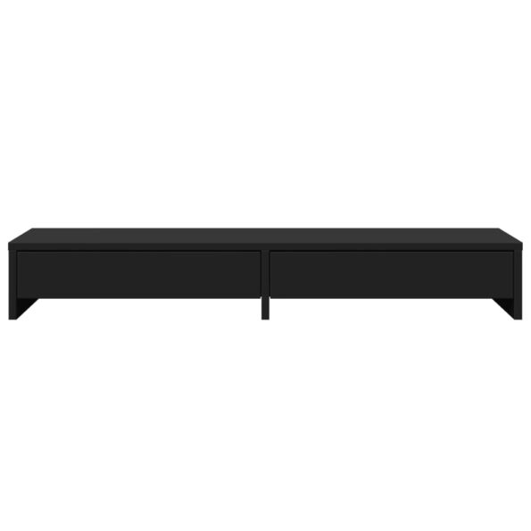 VXL8721158389596_g_en_hd_2.jpg vidaXL Stojan na monitor a zásuvky čierny 100x27x15cm masívna borovica – Obrázok 4