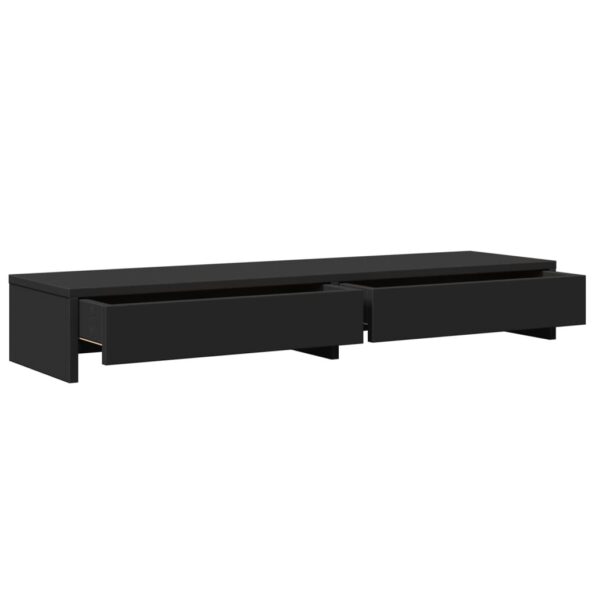 VXL8721158389596_g_en_hd_3.jpg vidaXL Stojan na monitor a zásuvky čierny 100x27x15cm masívna borovica – Obrázok 5