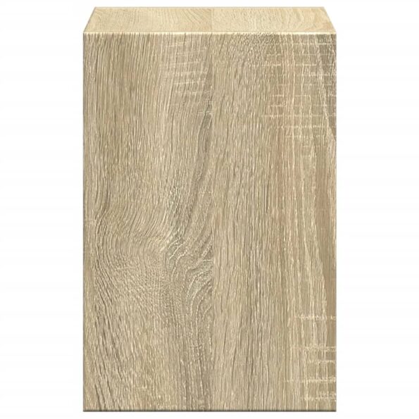 vidaXL Stojan na monitor s organizérom dub sonoma kompozitné drevo – Obrázok 5