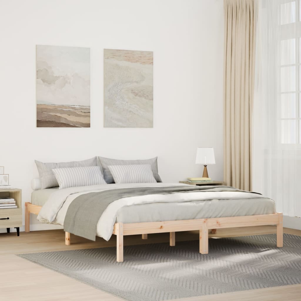 VXL8721158393340_m_en_hd_1.jpg vidaXL Extra dlhá posteľ bez matraca 160x210 cm masívna borovica – Obrázok 1