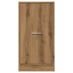 vidaXL Skrinka na lieky dub artisian 40x41x77,5 cm kompozitné drevo – Obrázok 5