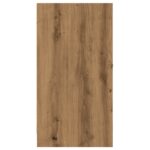 vidaXL Skrinka na lieky dub artisian 40x41x77,5 cm kompozitné drevo – Obrázok 6