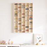 vidaXL obývacia stena s 90 priehradkami 50,5x4,5x79 cm – Obrázok 3