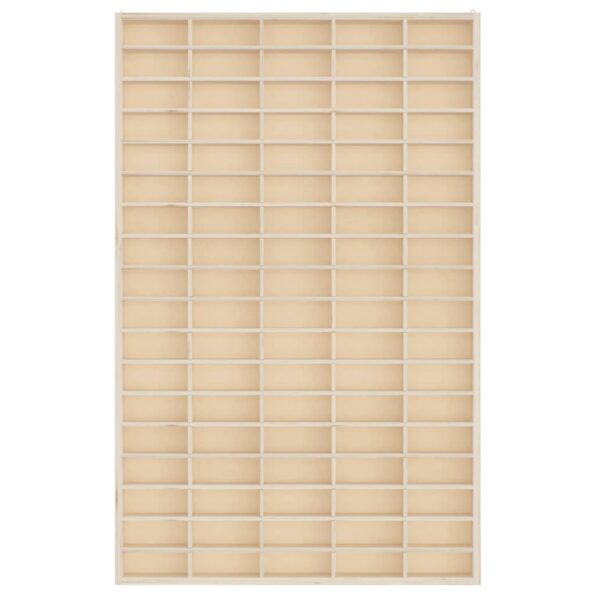 vidaXL obývacia stena s 90 priehradkami 50,5x4,5x79 cm – Obrázok 4