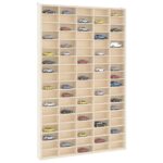 vidaXL obývacia stena s 90 priehradkami 50,5x4,5x79 cm