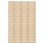 vidaXL obývacia stena s 56 priehradkami 40x4,5x60 cm – Obrázok 4