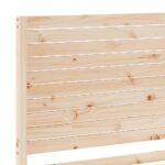vidaXL Extra dlhá posteľ bez matraca 140x210 cm masívne drevo – Obrázok 7