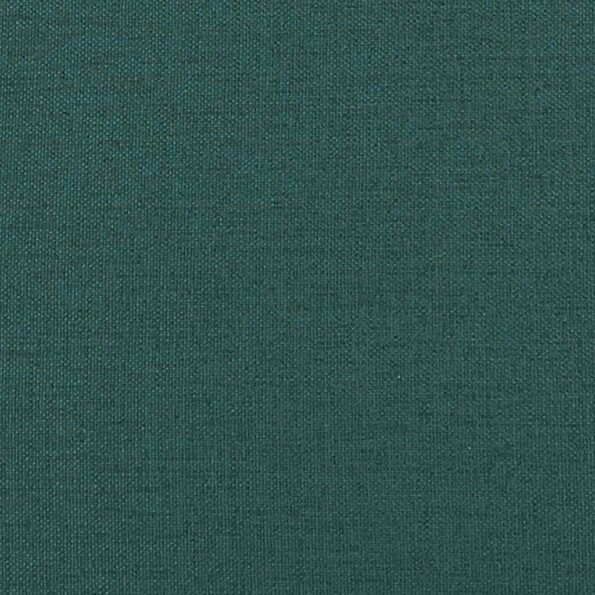 vidaXL Hojdacie kreslo tmavozelená 74x90x102 cm Látka – Obrázok 8