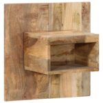 vidaXL Nočná skrinka 50x27x50 cm Masívne hrubé drevo Mango – Obrázok 12