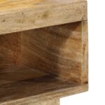vidaXL Nočná skrinka 50x27x50 cm Masívne hrubé drevo Mango – Obrázok 7