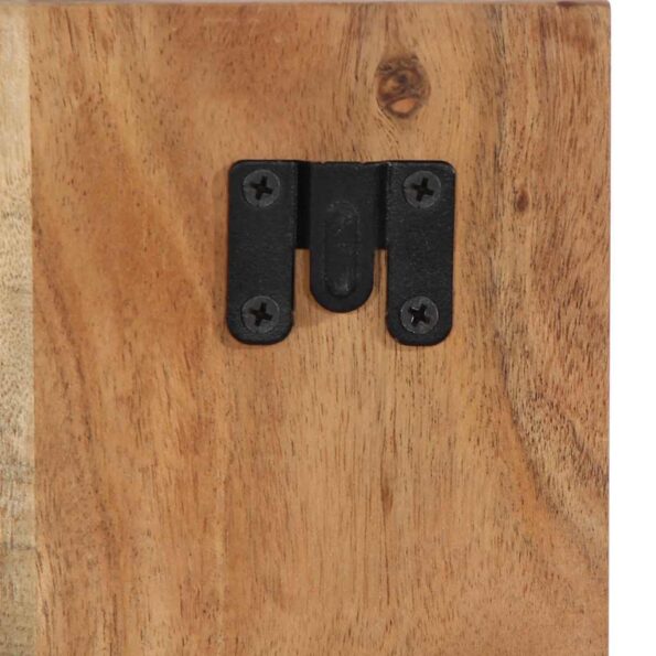 vidaXL Nočný stolík 60x32x80 cm, akáciový masív – Obrázok 8