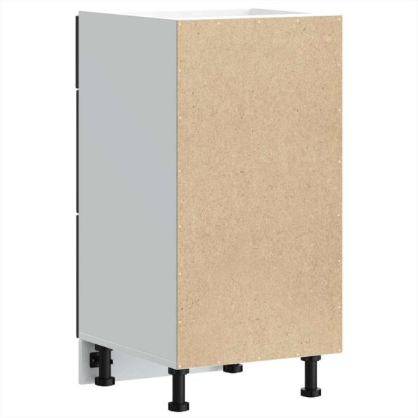 vidaXL Kuchynská spodná skrinka Lucca, čierna, kompozitné drevo – Obrázok 7