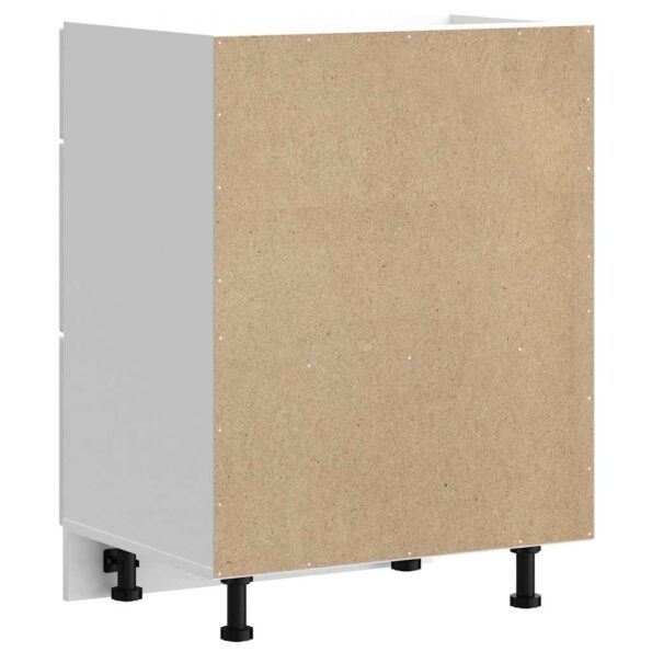 vidaXL Kuchynská spodná skrinka Lucca, lesklá biela, kompozitné drevo – Obrázok 7