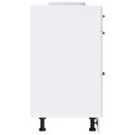 vidaXL Kuchynská spodná skrinka Lucca, betónovo sivé, kompozitné drevo – Obrázok 6