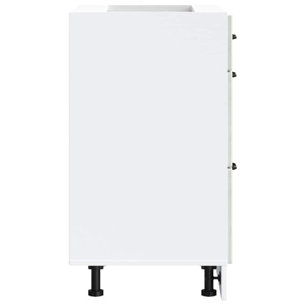 vidaXL Kuchynská spodná skrinka Lucca, betónovo sivé, kompozitné drevo – Obrázok 6