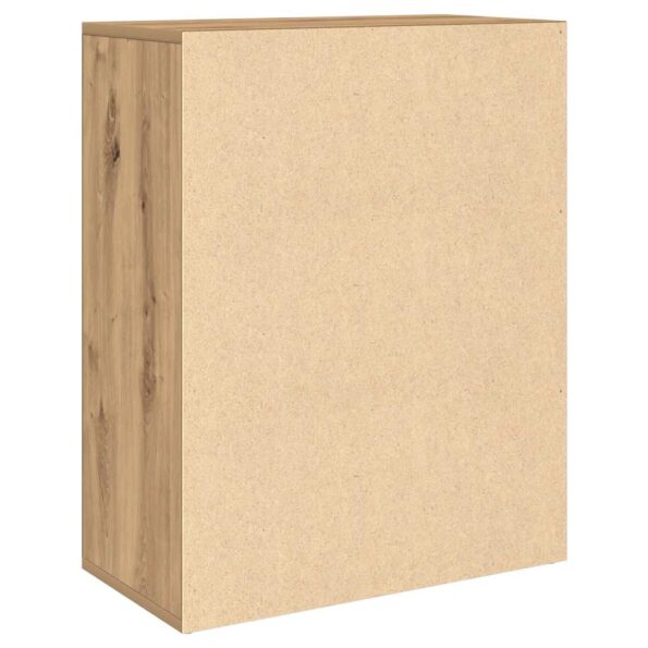 vidaXL Komoda dub artisan 60x30x75 cm kompozitné drevo – Obrázok 7