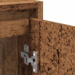 vidaXL 2-dielna sada kúpeľňového nábytku staré drevo kompozitné drevo – Obrázok 8