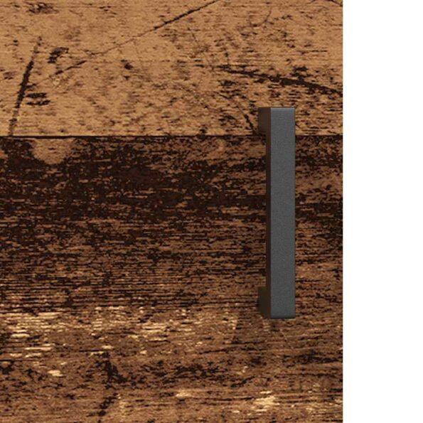 vidaXL TV skrinka staré drevo 150x30x50 cm kompozitné drevo – Obrázok 8