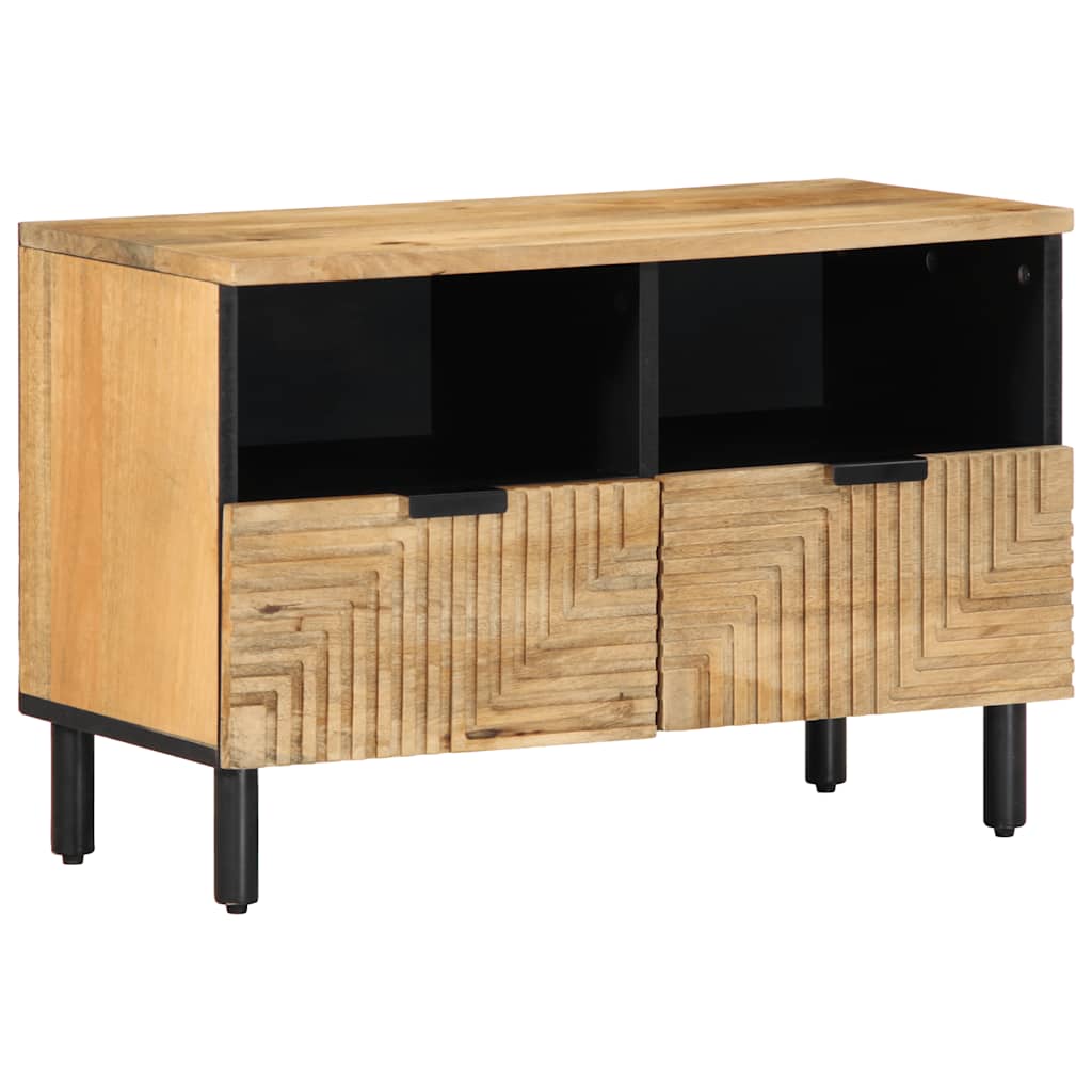 VXL8721158448149_a_en_hd_1.jpg VidaXL TV skrinka Hnedá 70x33x46 cm Masívne drevo Mango – Obrázok 1