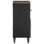 VidaXL Príborník 80x33x75 cm Masívne drevo Mango – Obrázok 4