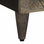 VidaXL Príborník 80x33x75 cm Masívne drevo Mango – Obrázok 8