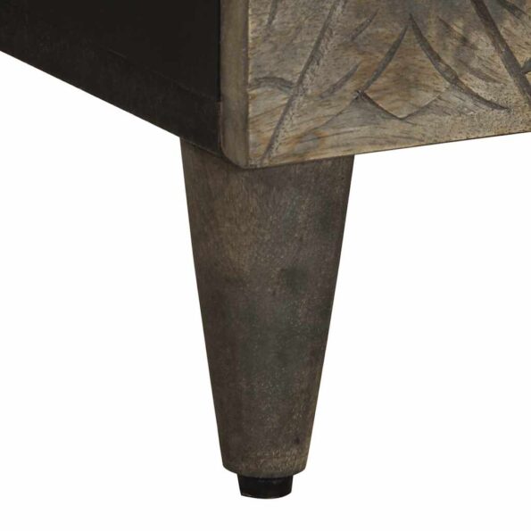 VidaXL Príborník 80x33x75 cm Masívne drevo Mango – Obrázok 8