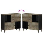 VidaXL Príborník 80x33x75 cm Masívne drevo Mango – Obrázok 10