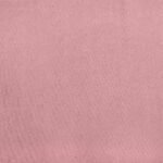 vidaXL Osmanský rám postele bez matraca Ružová 140x200 cm Zamat – Obrázok 10