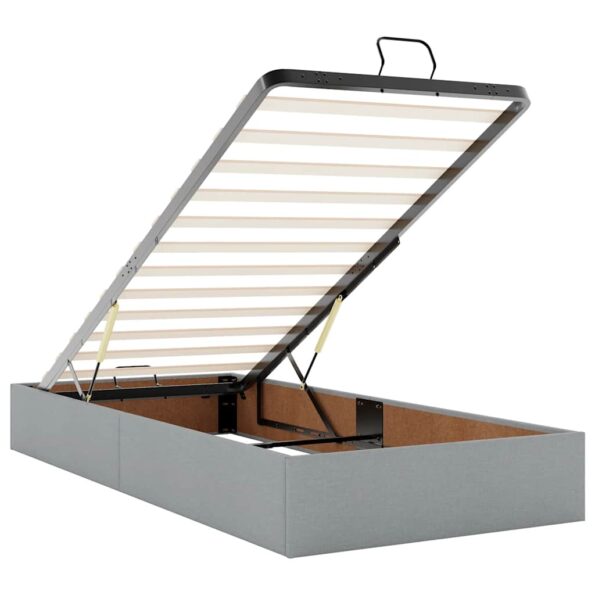 VXL8721158471543_g_en_hd_9.jpg vidaXL Osmanská posteľ s matracom svetlosivá 100x200 cm látka – Obrázok 11