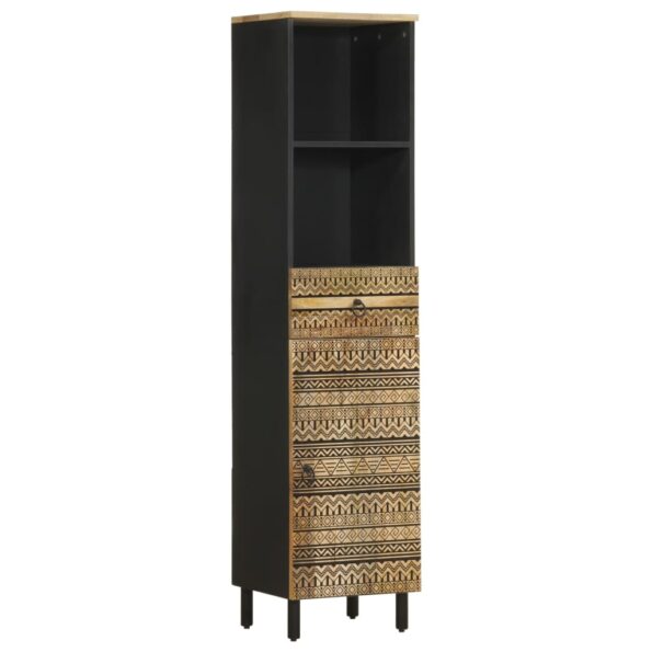 VXL8721158496492_a_en_hd_1.jpg vidaXL Kúpeľňová skrinka 38x33,5x160 cm Masívne drevo Mango – Obrázok 1