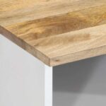 VidaXL TV skrinka 70x33,5x46 cm Masívne drevo Mango – Obrázok 6