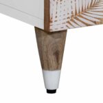 vidaXL Kúpeľňová skrinka 38x33,5x160 cm Masívne drevo Mango – Obrázok 9