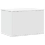 vidaXL Uzavretý box na stelivo, biely 60x40x40 cm, kompozitné drevo – Obrázok 7