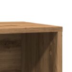 vidaXL Uzavretý box na stelivo dub artisan 60x40x40cm kompozitné drevo – Obrázok 9